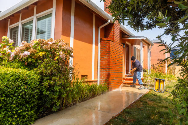 Pressure Washing Brick in Belmar, NJ